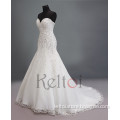 indian sweetheart neckline crystal beaded wedding gown dress sample pictures for fat bride